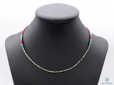 CD85 Collier Tibétain 