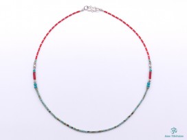 CD85 Collier Tibétain 