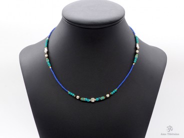 CD91 Collier Tibétain 