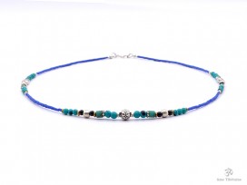 CD91 Collier Tibétain 