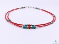 CD105 Collier Tibétain 49 cm