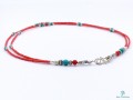 CD105 Collier Tibétain 49 cm
