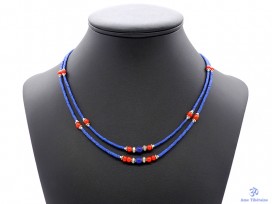 CD106 Collier Tibétain 48 cm