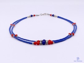 CD106 Collier Tibétain 48 cm