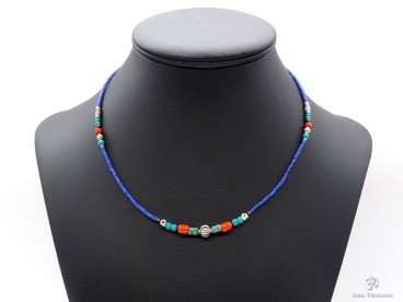 CD110 Collier Tibétain