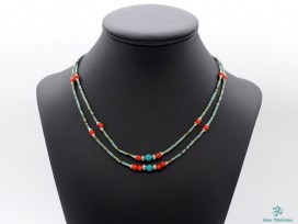 CD119 Collier Tibétain