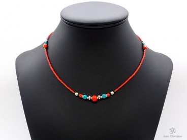 CD143 Collier Tibétain