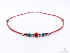 CD143 Collier Tibétain
