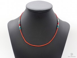 CD145 Collier Tibétain