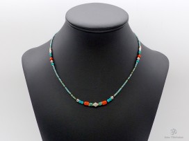 CD145 Collier Tibétain