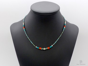 CD145 Collier Tibétain