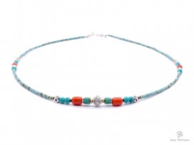 CD145 Collier Tibétain