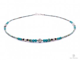 CD148 Collier Tibétain