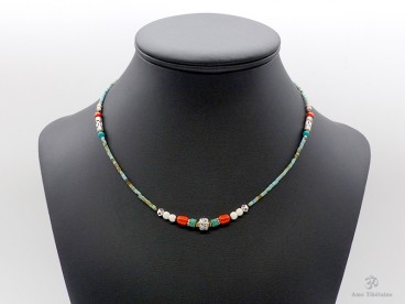 CD149 Collier Tibétain