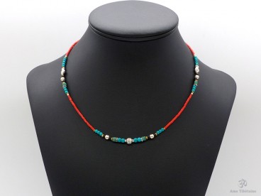CD150 Collier Tibétain