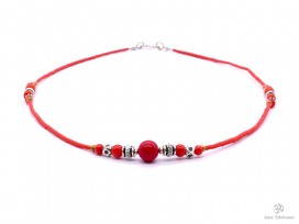 CD151 Collier Tibétain