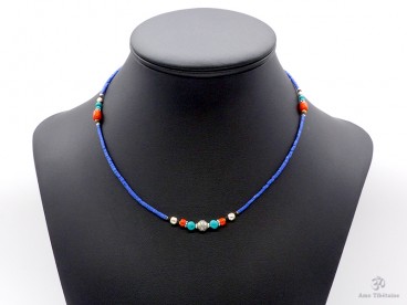 CD152 Collier Tibétain