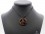 CD156 Collier Tibétain Signe de la Paix