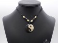 CD157 Collier Tibétain Yin Yang