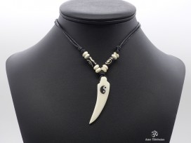 CD157 Collier Tibétain Yin Yang