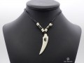 CD159 Collier Tibétain Yin Yang
