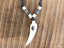 CD157 Collier Tibétain Yin Yang
