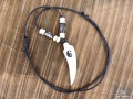 CD157 Collier Tibétain Yin Yang