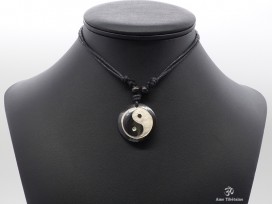CD157 Collier Tibétain Yin Yang