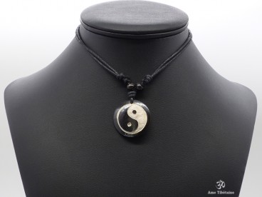 CD157 Collier Tibétain Yin Yang