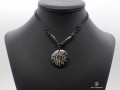 CD164 Collier Tibétain Mantra Yin Yang