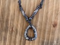 CD164 Collier Tibétain Mantra Yin Yang