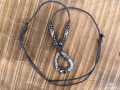 CD164 Collier Tibétain Mantra Yin Yang