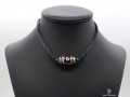 CD165 Collier Tibétain Perle Dzi