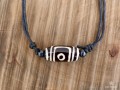 CD165 Collier Tibétain Perle Dzi