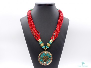 CD52 Collier Tibétain 