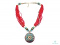 CD52 Collier Tibétain 