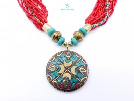 CD52 Collier Tibétain 