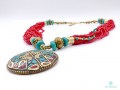 CD52 Collier Tibétain 