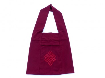 Sac24. Sac de Moine Noeud Sans Fin