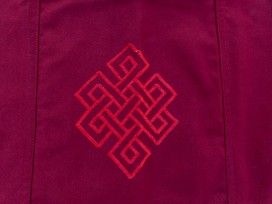 Sac24. Sac de Moine Noeud Sans Fin