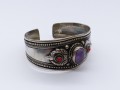 BRD256 Bracelet Tibétain Pierre
