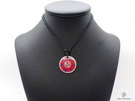 CD166 Collier Tibétain Om