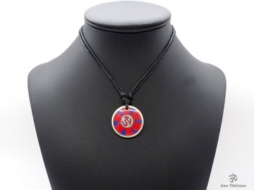 CD166 Collier Tibétain Om
