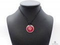 CD166 Collier Tibétain Om