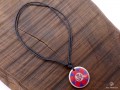 CD166 Collier Tibétain Om