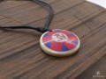 CD166 Collier Tibétain Om