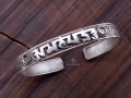 BRD351 Bracelet Tibétain Filigranes Mantra