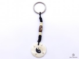 PC14 Porte-Clés Tibétain Yin Yang