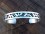 BRA79 Bracelet Tibétain Argent Massif