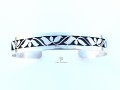 BRA78 Bracelet Tibétain Argent Massif